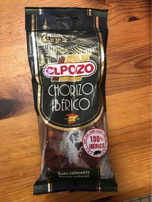Chorizo iberico