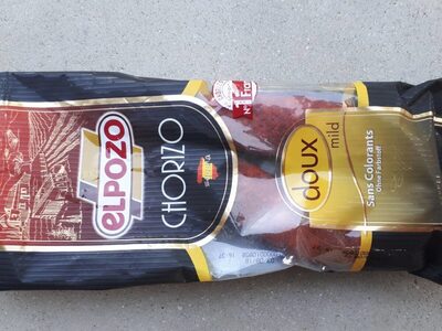 Chorizo front packaging