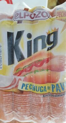 King pechuga de pavo