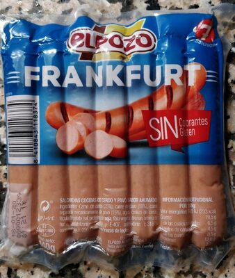 Salchichas Frankfurt