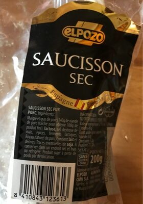 Saucisson sec