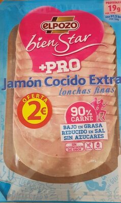 Jamon cocido Extra bienestar