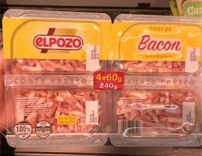 Tiras de bacon