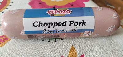 Chopped Pork front packaging