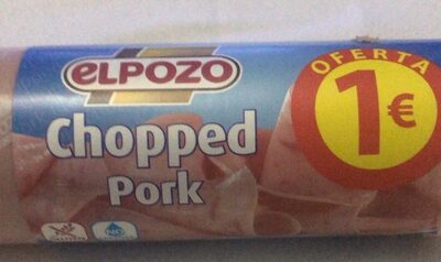 Chopped Pork front packaging