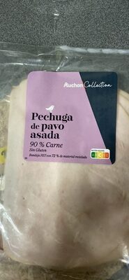 Pechuga de pavo asada