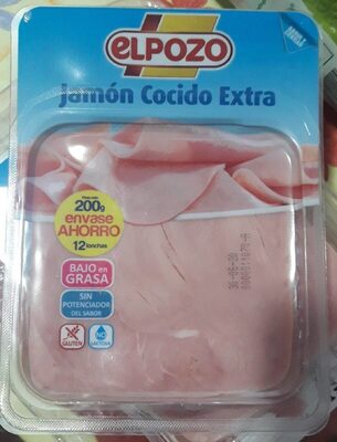 Jamón cocido extra