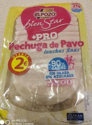 bienstar pechuga de pavo