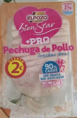 Pechuga de pollo