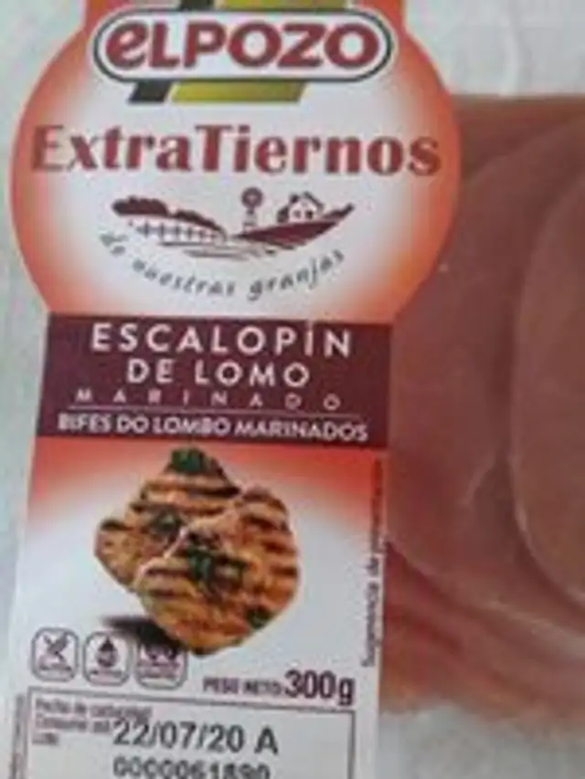 Escalopín de lomo