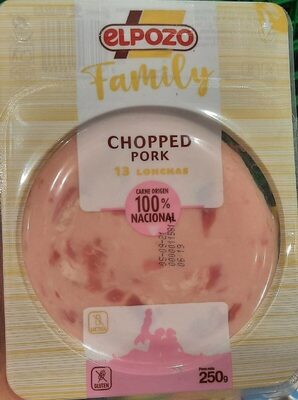 Chopped Pork Family