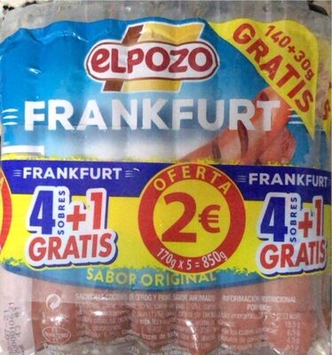 Salchichas Frankfurt