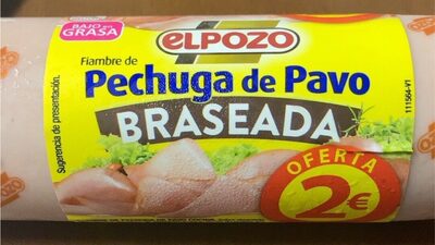 Pechuga de pavo braseada