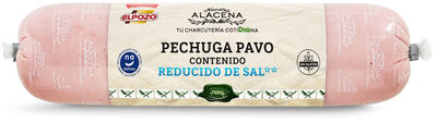 Pechuga de pavo bajo en sal