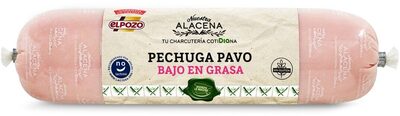 Pechuga de pavo bajo en grasa front packaging