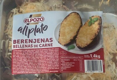 Berenjenas rellenas
