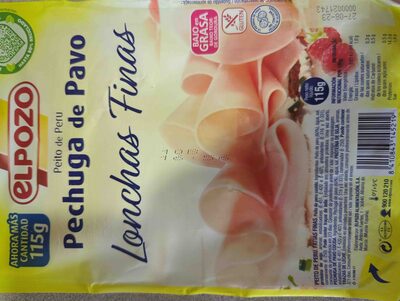 Pechuga de pavo Lochas Finas
