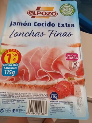 Jamon cocido extra