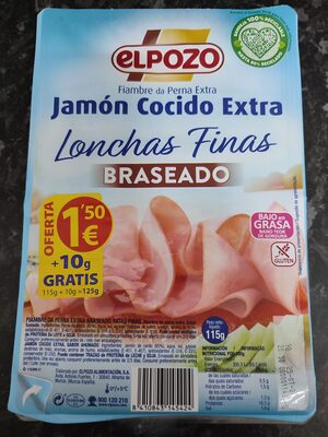 Jamón cocido extra