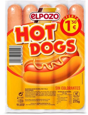 Hot dogs
