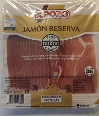 Jamón reserva