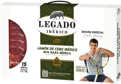 Paleta de cebo ibérica 50% raza ibérica