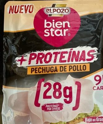 Pechuga de pollo +proteinas