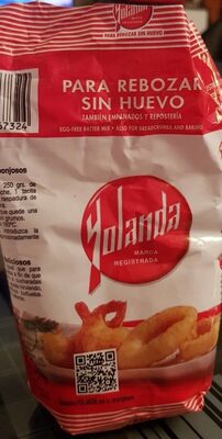 Para rebozar sin huevo