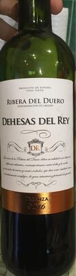 Vino do ribera duero dehesas del rey tinto crianza