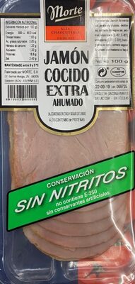 Jamón Cocido Extra Ahumado