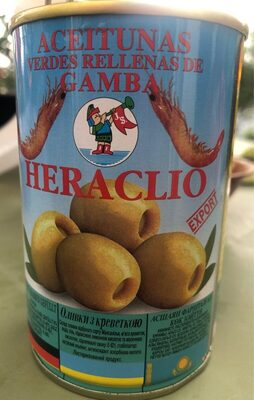 Olives farcies aux crevettes