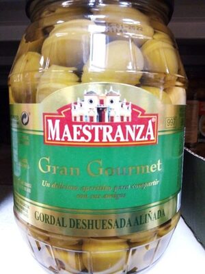 Gordal deshuesada aliñada Gran Gourmet