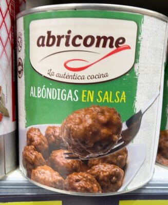 Albodigas en salsa