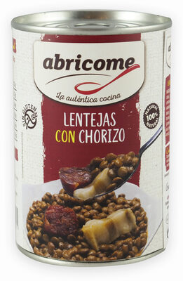 Lentils with chorizo
