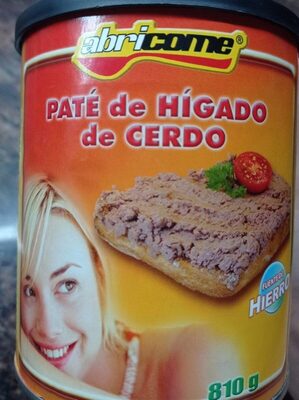 Paté de hígado de cerdo