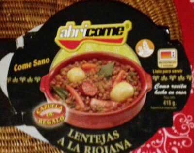 Linseneintopf Riojana