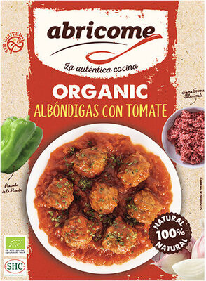 Meatballs with Tomato BIO Abricome