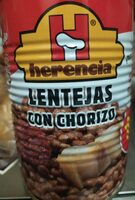 Lentejas con chorizo
