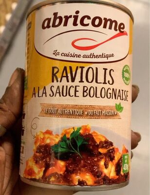 Raviolis à la sauce bolognaise