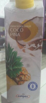 Para beber coco piña