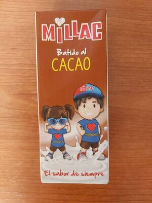 Batido al cacao