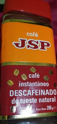 Café instantáneo descafeinado