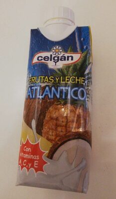 Frutas y leche atlántico