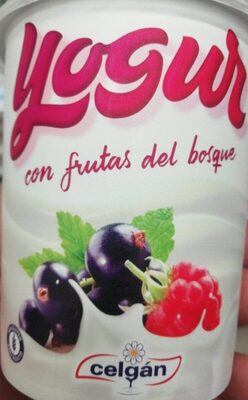 Yogur con frutas