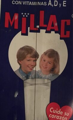 Millac front packaging