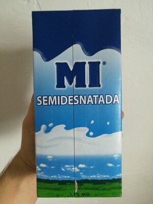 Leche Semidesnatada