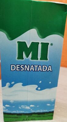 Leche desnatada