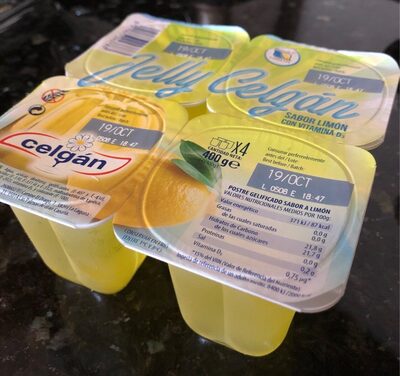 Jelly sabor limón
