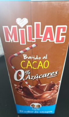 Millac Cacao 0% Azúcares