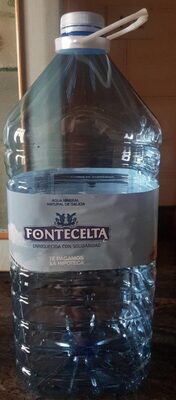 Agua mineral natural de Galicia